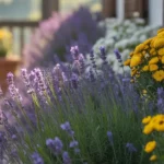Kwiaty odstraszające kleszcze w ogrodzie – lawenda, wrotycz i chryzantemy jako naturalna ochrona